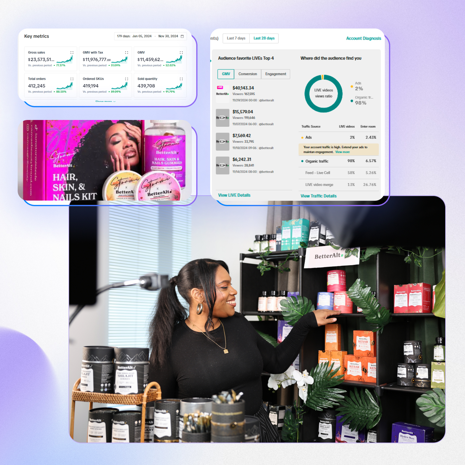 BrandPal-For E-commerce Sellers-Live Streaming